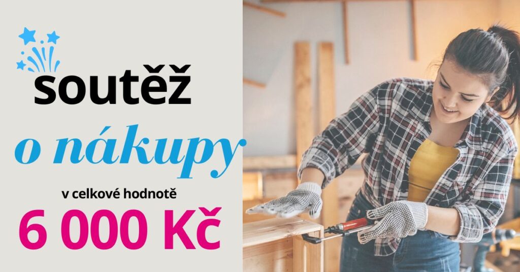 Soutěž o nákupy za 6000 Kč v Prodejně barev CZ