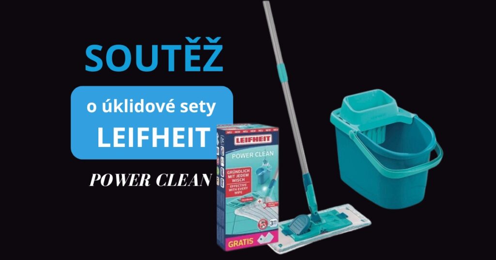 Soutěž o úklidové sety Leifheit!